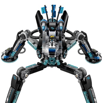 Lego set Ninjago movie water strider LE70611-1